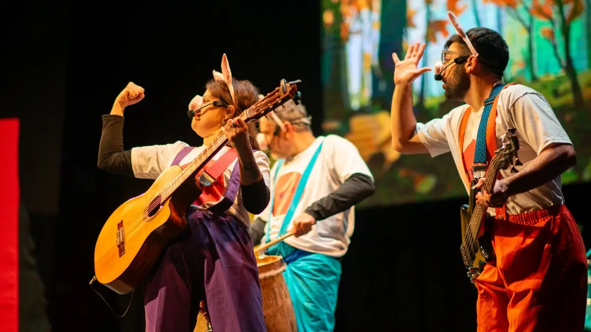 Chingalepa, el grupo que revoluciona las infancias, desembarca en el Teatro Selectro