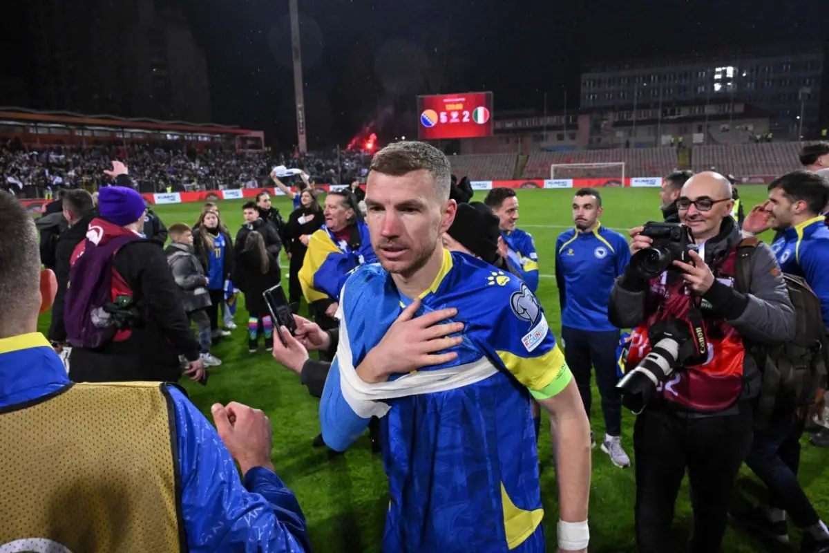 Bosnia y Herzegovina confirmó su lista de 26 jugadores para el Mundial de Estados Unidos, Canadá y México