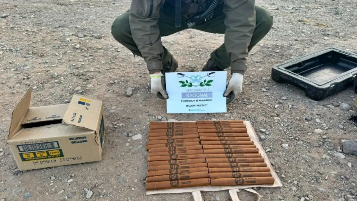 Detectaron explosivos en un control en Malargüe