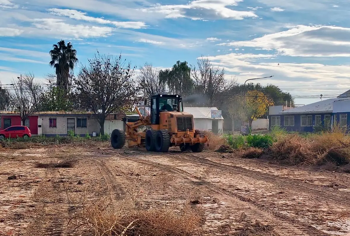 Las Heras notifica a propietarios por cierre y limpieza de terrenos baldíos