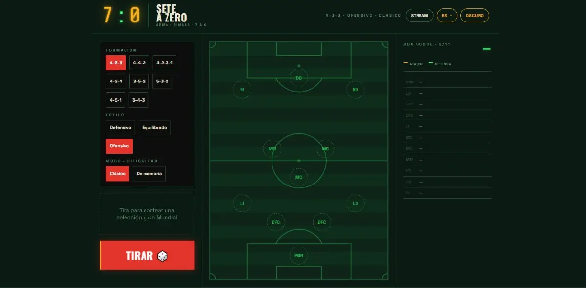 El juego para quienes ya están "manija" con el mundial