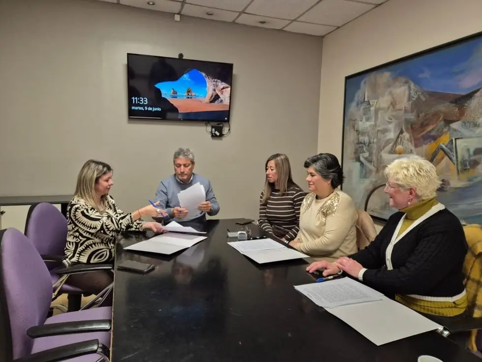DGE y OSEP firmaron un convenio para realizar prácticas profesionalizantes