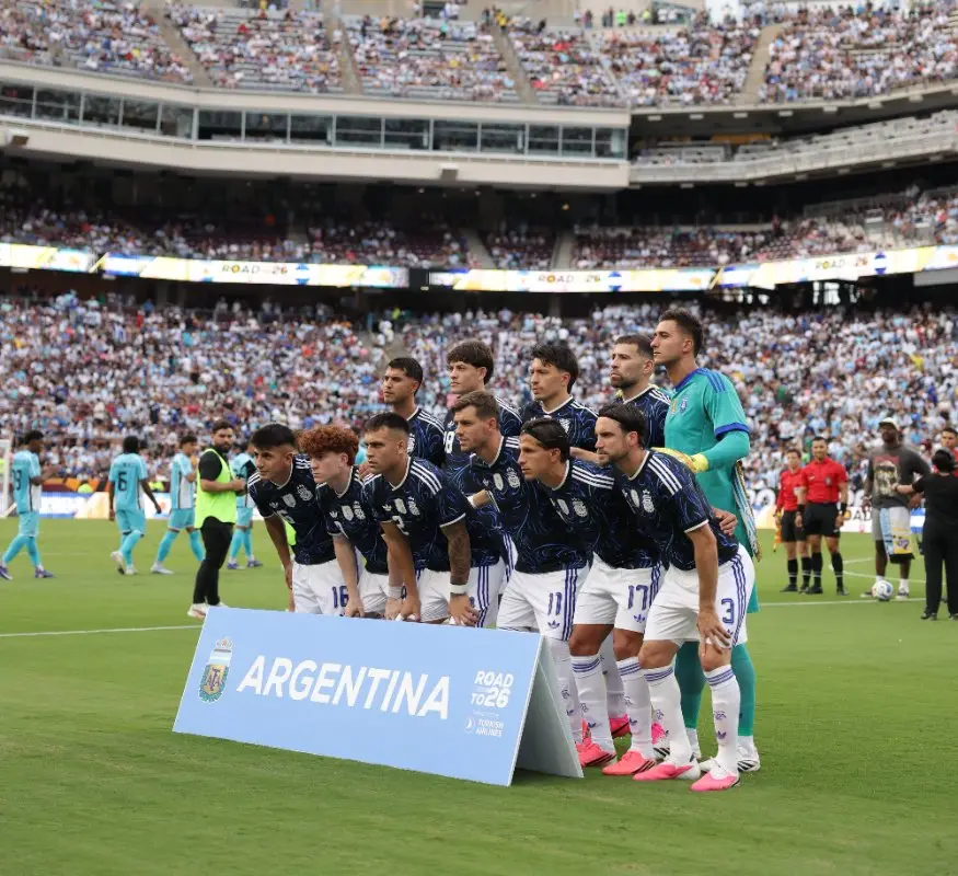 En un partido sin complicaciones, Argentina superó a Honduras