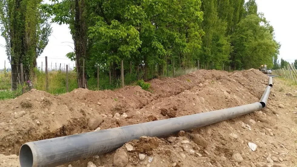 Mendoza le presta USD 2,07 millones a Tupungato para ampliar el agua potable: lo pagará en 10 años con descuentos de su coparticipación