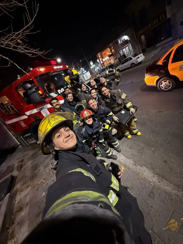 Bomberos de Maipú se suman al sirenazo nacional por falta de fondos