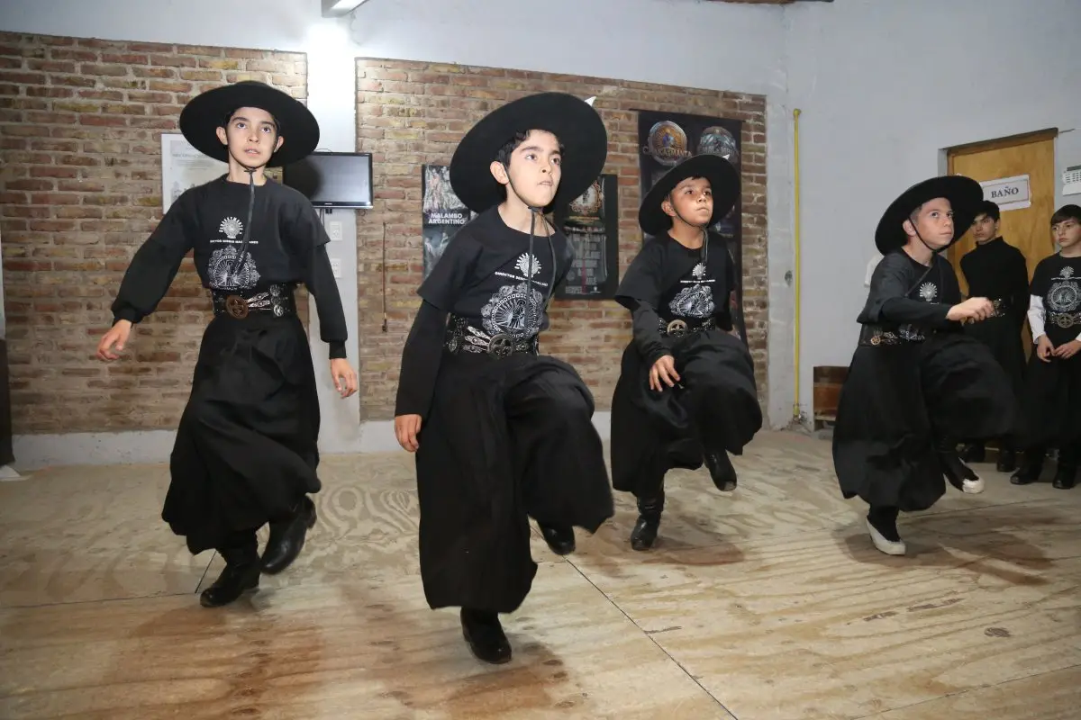 Abre en Mendoza la primera escuela de Malambo Fantasía