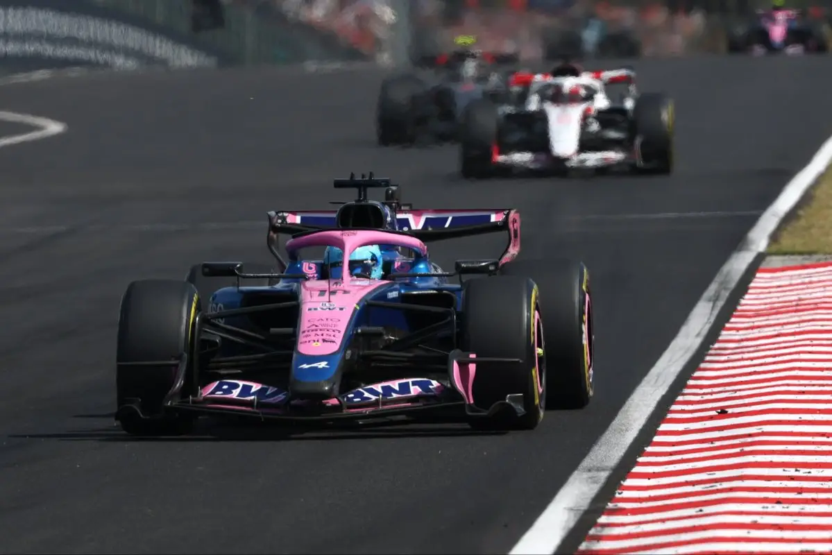 Colapinto terminó 15° en el GP de Hungría, sin poder sumar puntos