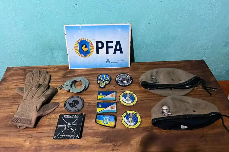 Cayó una red que reclutaba argentinos para pelear en Ucrania