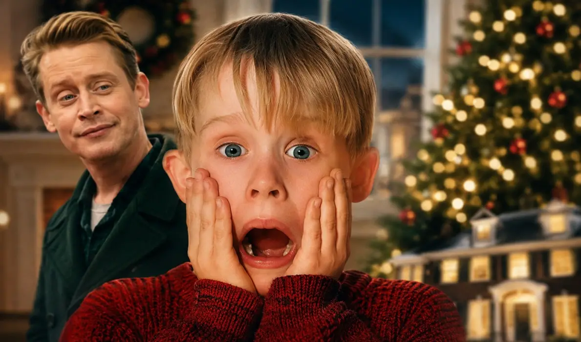 Que olor a navidad!!! ¿El regreso de "Mi pobre angelito"? Macaulay Culkin negocia con Disney una nueva película desde una insólita perspectiva