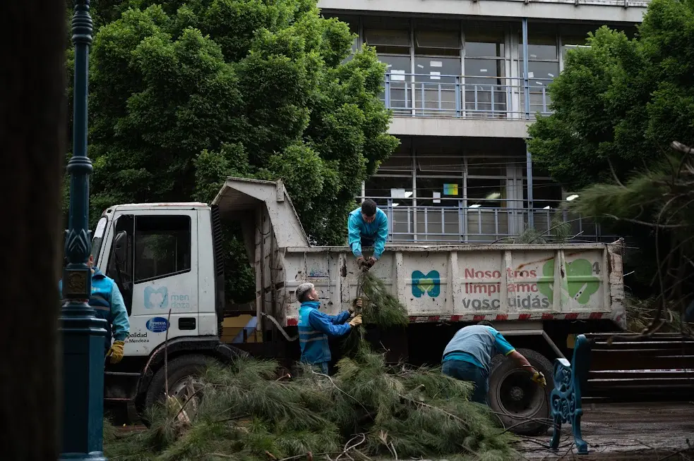 Conocé los trabajos que realizará la Ciudad de Mendoza esta semana