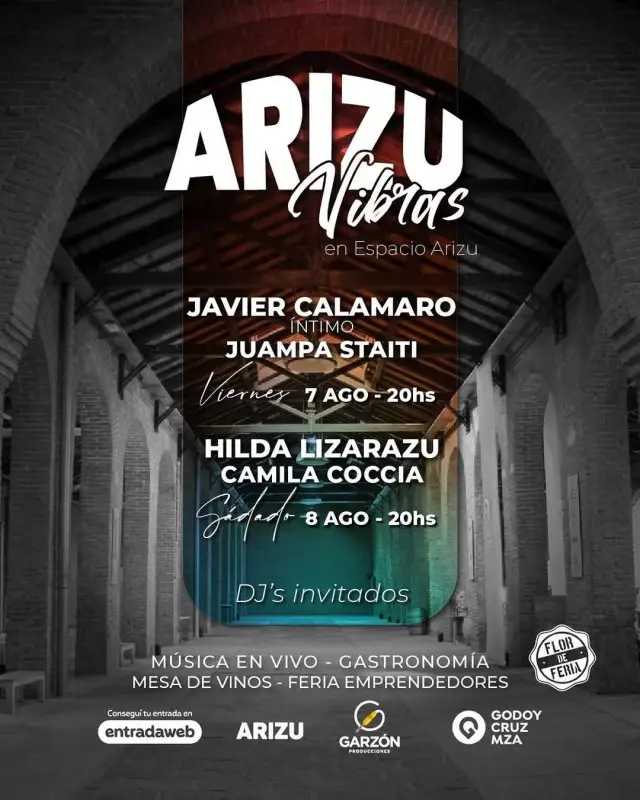 El Espacio Arizu recibirá a dos importantes artistas nacionales