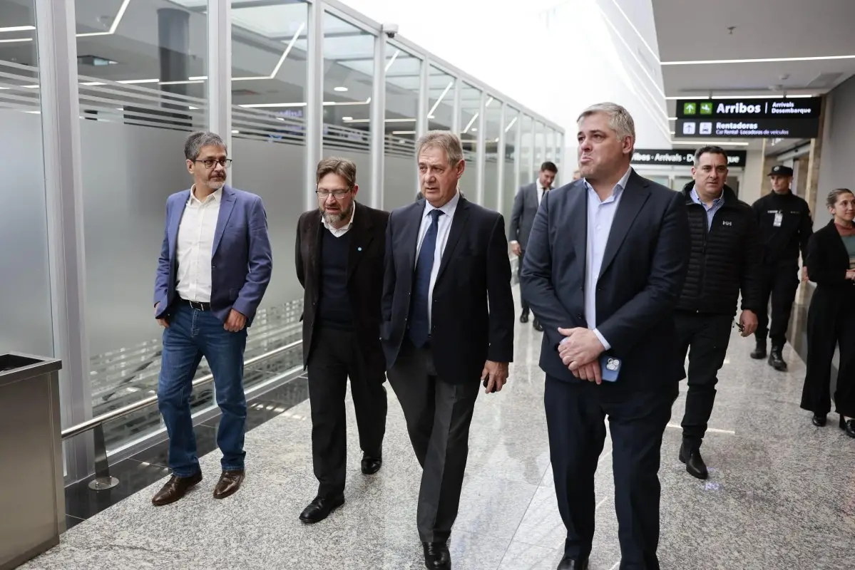 Félix sobre la ampliación del aeropuerto de San Rafael: "Vamos a seguir trabajando para que sea internacional"
