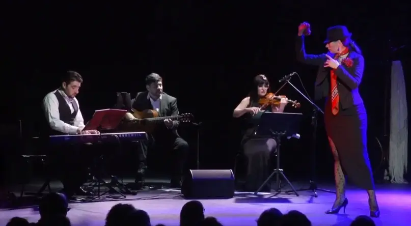 Magia en las manos: Florencia Fourcade presenta nuevamente su show de castañuelas