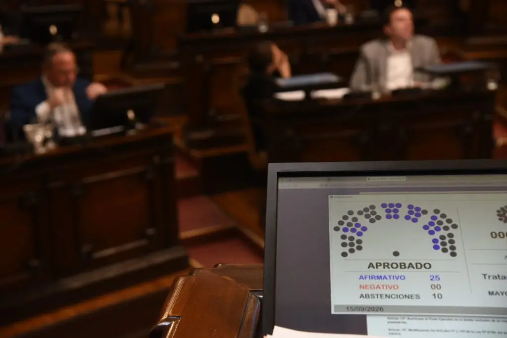 Media sanción al nuevo Régimen Penal Juvenil para Mendoza