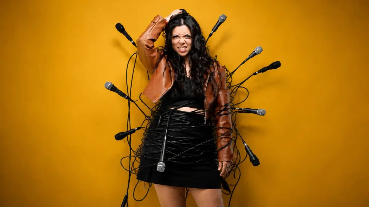 Jessica Echegaray y una gran noche de humor en la  Nave Cultural con “Fastidiosa”