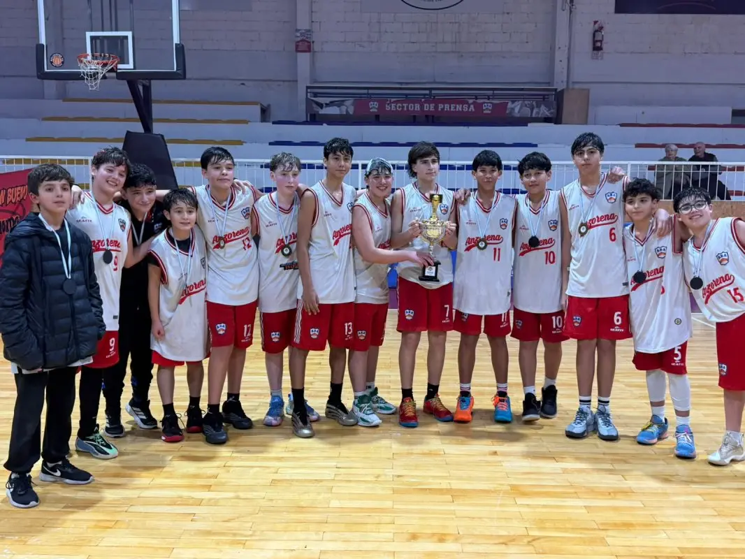 Anzorena es local del Torneo Federal U13 de básquet este fin de semana en Mendoza