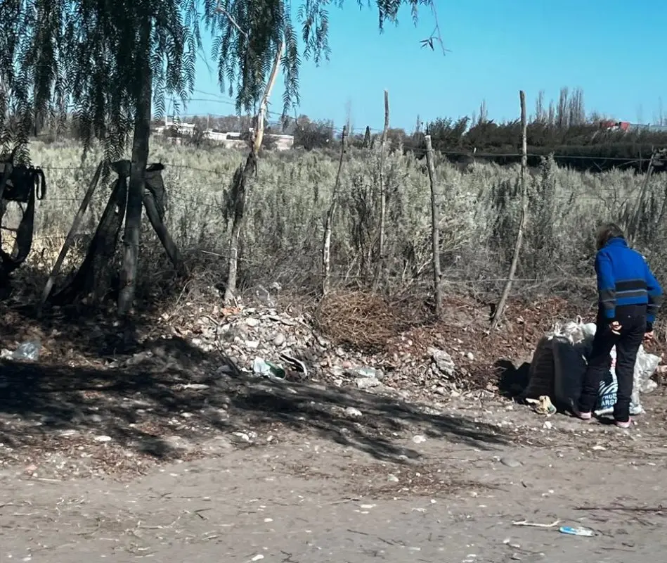 San Rafael: Ingresaron las primeras denuncias de personas que arrojan basura en lugares indebidos