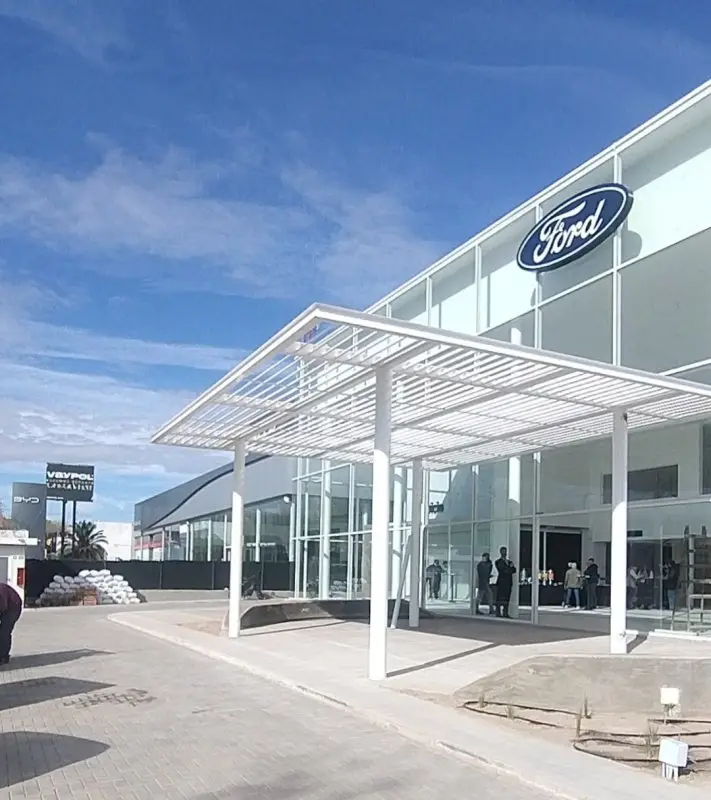 Ford Lorenzo presentó un nuevo concepto de concesionario pionero en Argentina