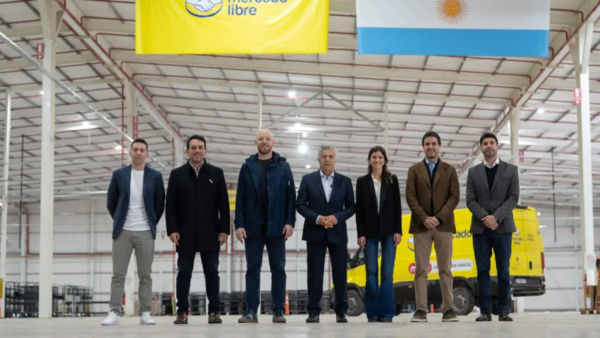 Mercado Libre amplía su operación en Mendoza y se abren nuevas oportunidades para que la producción local llegue a más mercados