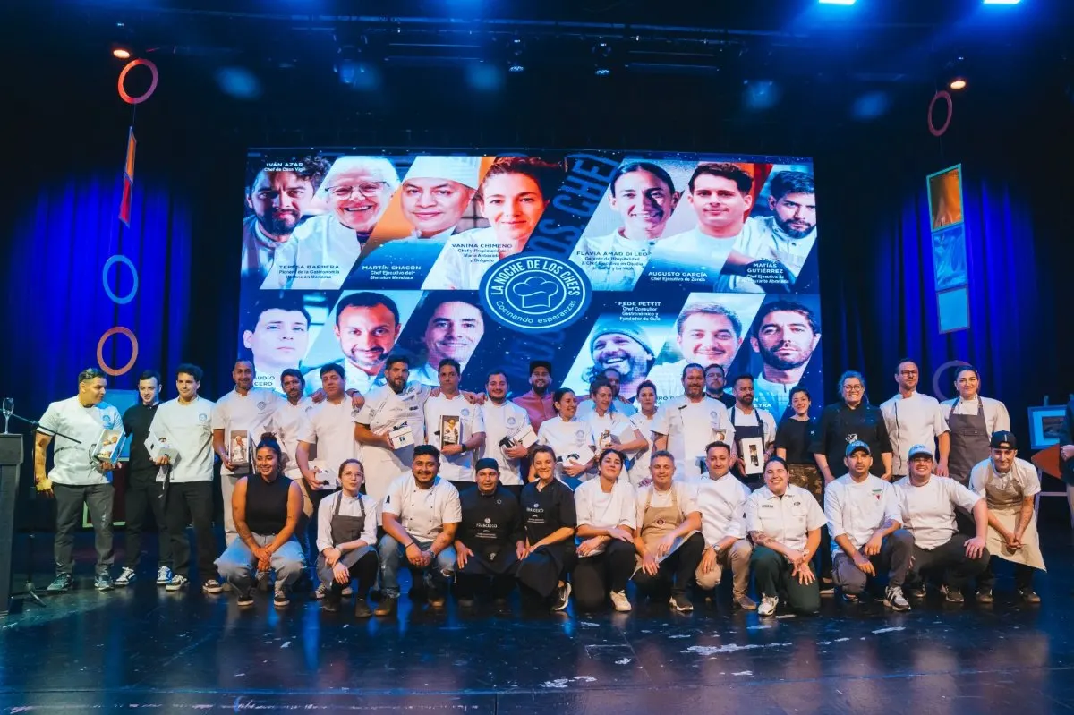 Regresa "La Noche de los Chefs" en su 23°edición bajo el lema "Cocinando esperanzas"