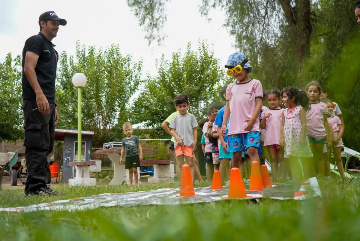 Las Heras puso en marcha los controles de apto físico para las Escuelas de Verano 2027