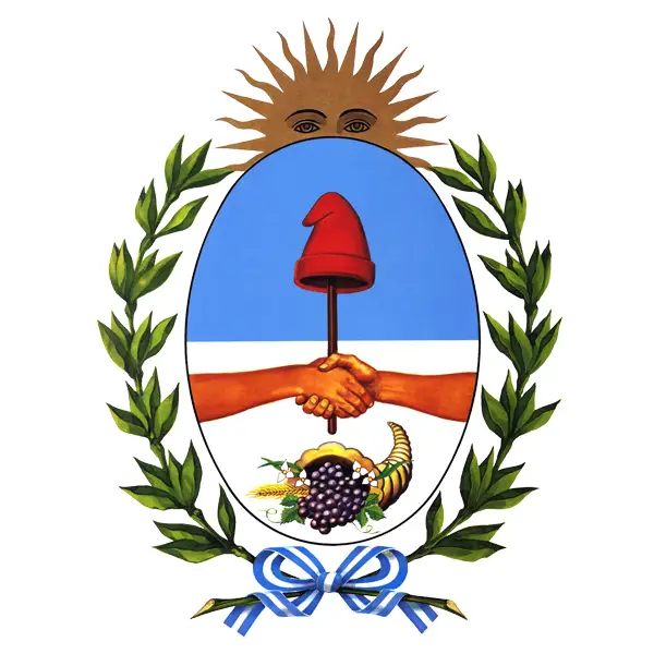 El departamento "olvidado" en el escudo de Mendoza: por qué el sol tiene 17 rayos