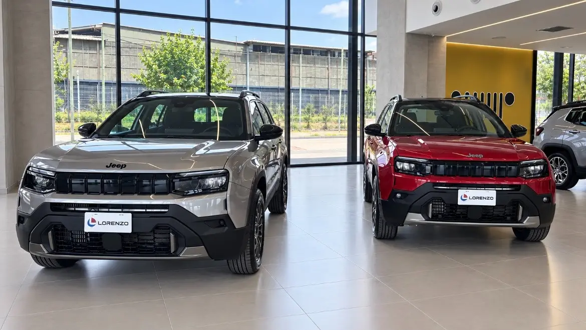 Grupo Lorenzo inicia la preventa del esperado Jeep Avenger híbrido en Mendoza