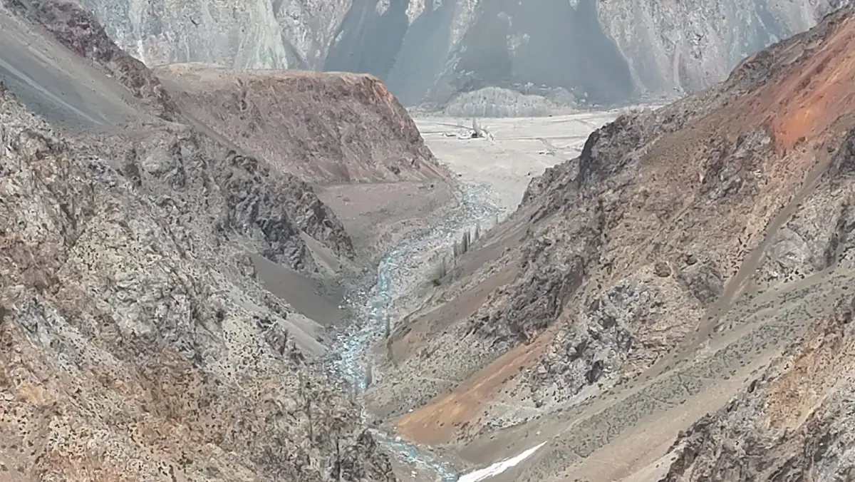 Aconcagua: guardaparques acompañaron una prueba de drones para fortalecer la seguridad en la montaña
