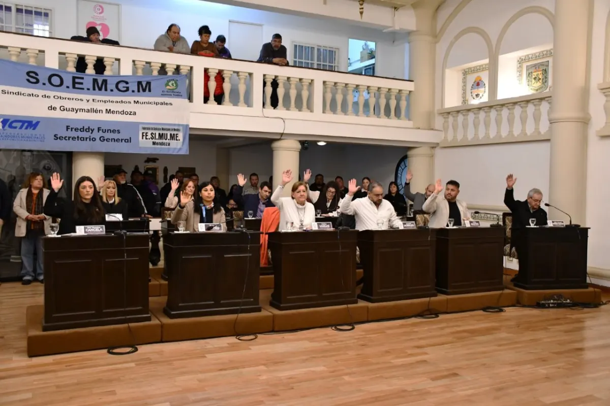Ajuste en Guaymallén: reducen y congelan por seis meses el sueldo del intendente y funcionarios