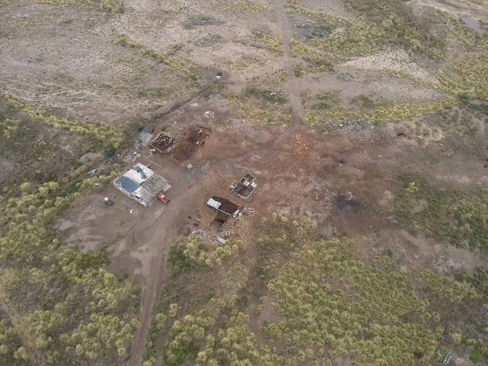 Con apoyo de drones, la Policía recuperó cuatro equinos en un operativo contra el abigeato