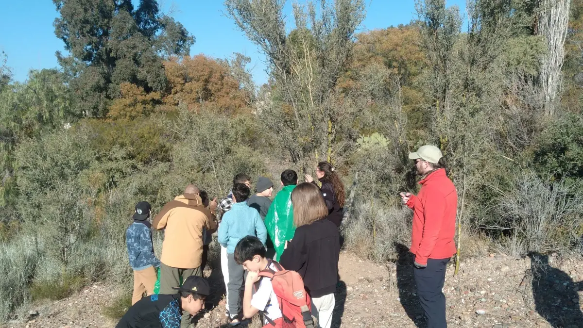 Áreas Protegidas suma una nueva sección en internet para visibilizar el trabajo de formación y vinculación