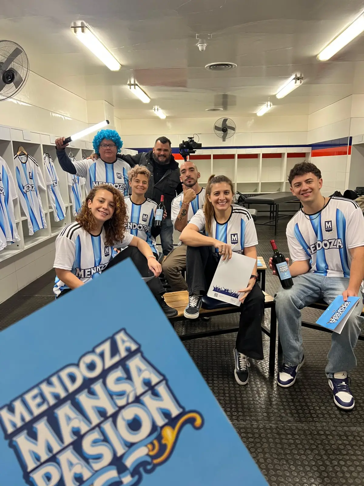 Arrancó la Mansoneta: Mendoza se viste de celeste y blanco para vivir la pasión mundialista
