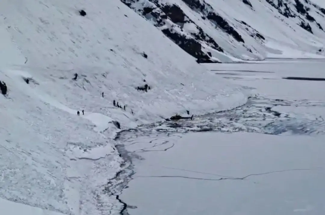 Avalancha en Portillo: confirman cuatro montañistas muertos y cuatro heridos
