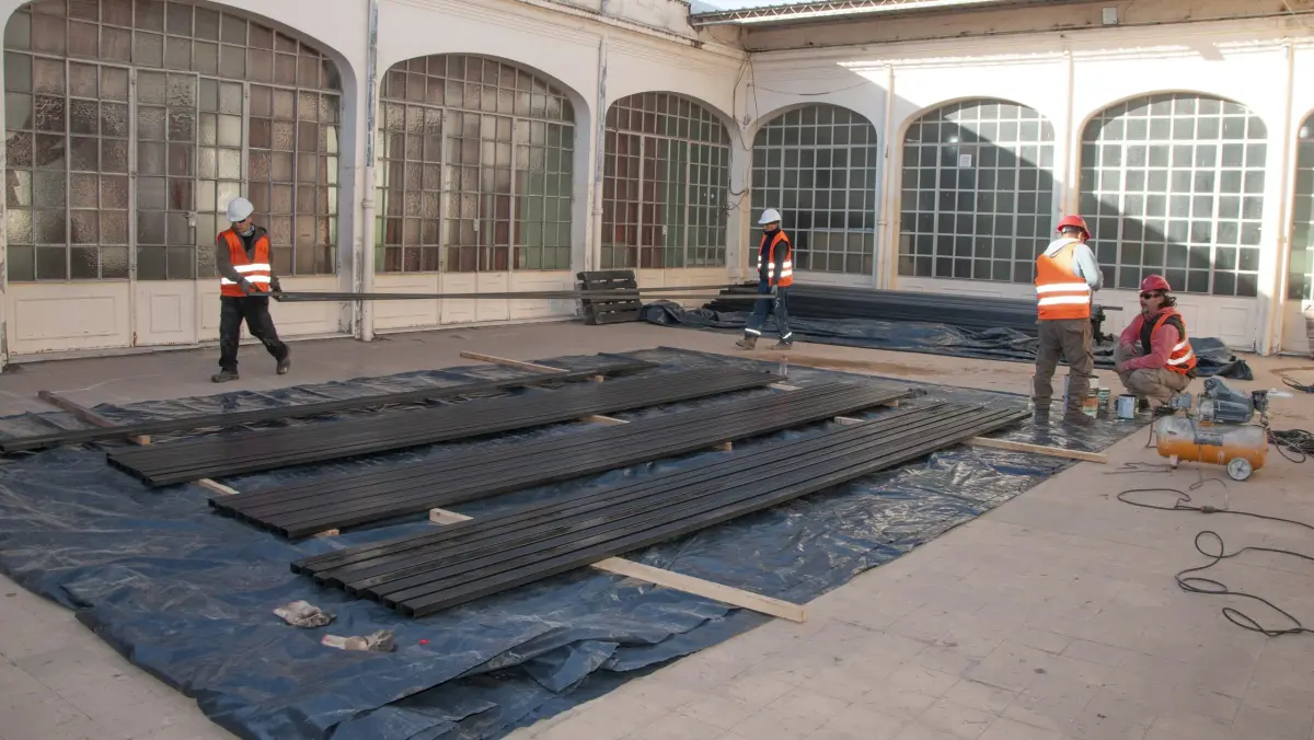 Avanza el recambio integral de techos en la escuela Guillermo Rawson de Godoy Cruz