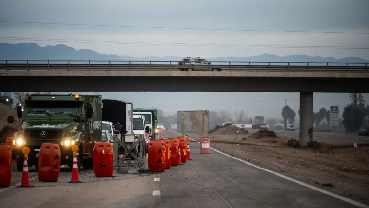 Avanzan las obras en el Acceso Este – RP 22 por encima de los plazos planificados en Maipú