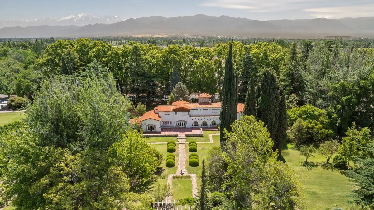 Casa Drummond de Bodega Trivento obtuvo el Oro internacional en los Best Of Wine Tourism
