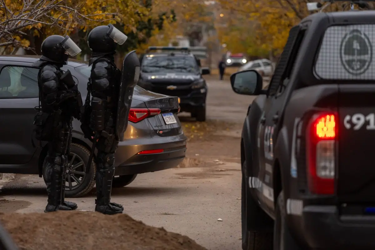 Cayó una banda acusada de asaltar a choferes de aplicaciones en el oeste de Godoy Cruz