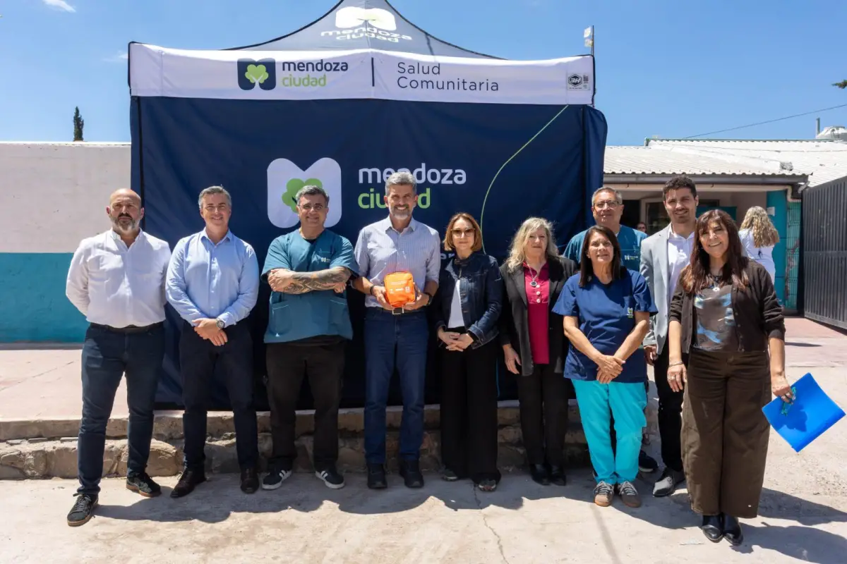 La Ciudad y Banco Galicia presentaron la segunda etapa de mejoras en el Centro de Salud Nº 300 de La Favorita