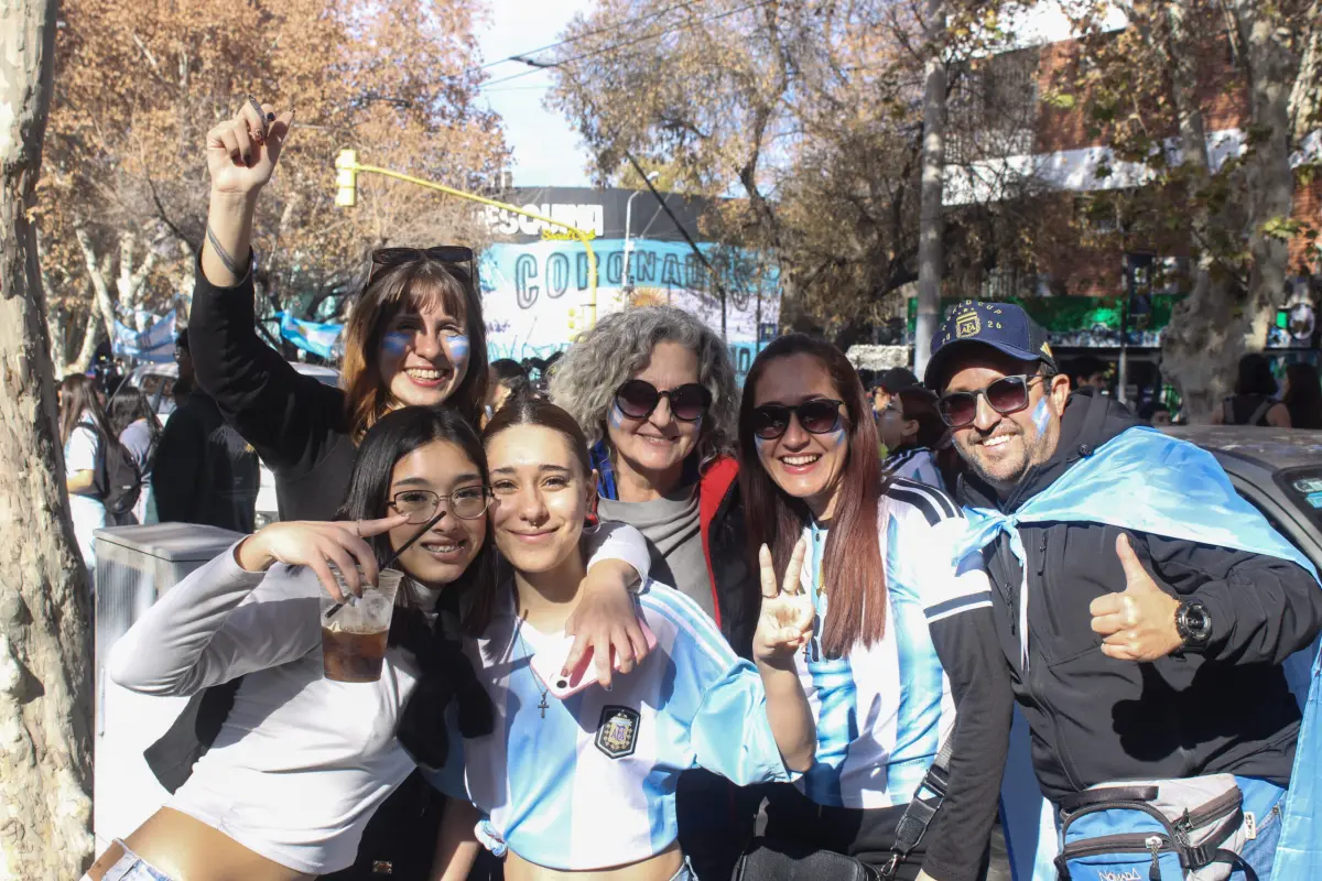 Ciudad de Mendoza: conocé cómo se prepara para vivir la final del Mundial