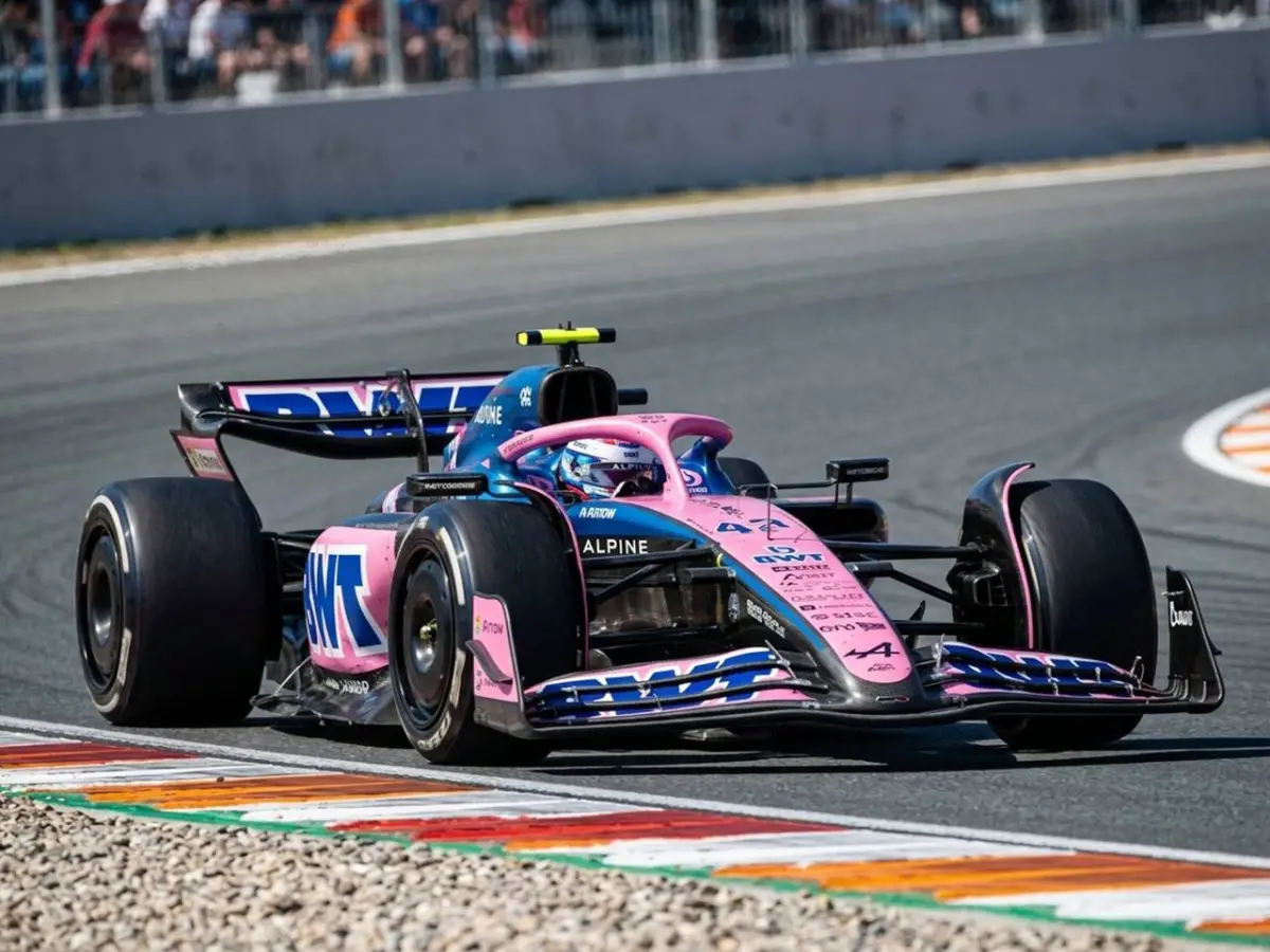 Colapinto estrena mejoras y se mete en el Top 10 durante la primera práctica libre en Monza