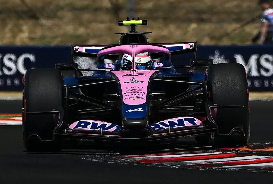 Colapinto largará 13º en el Gran Premio de Hungría