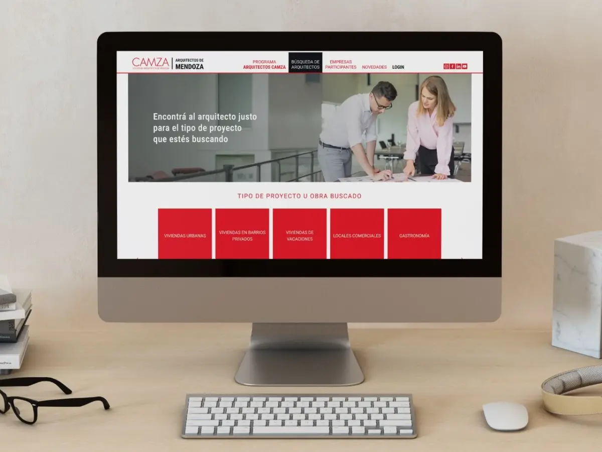 el Colegio de Arquitectos presento una web para encontrar profesionales en Mendoza