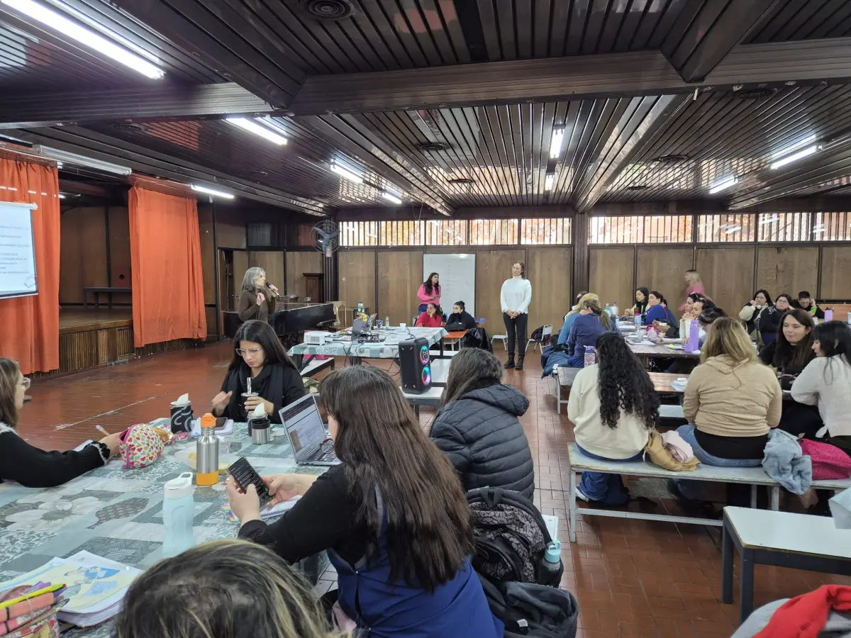 Comenzó la formación docente en Matemática de nivel primario