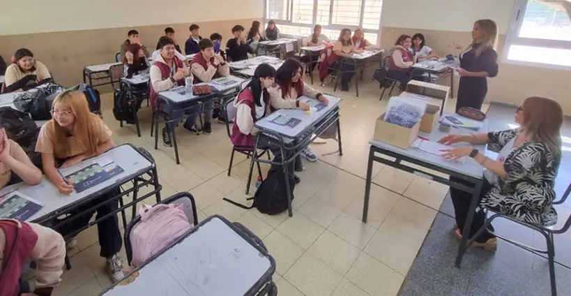 Comienza el proceso de inscripción para 1° año de Nivel Secundario