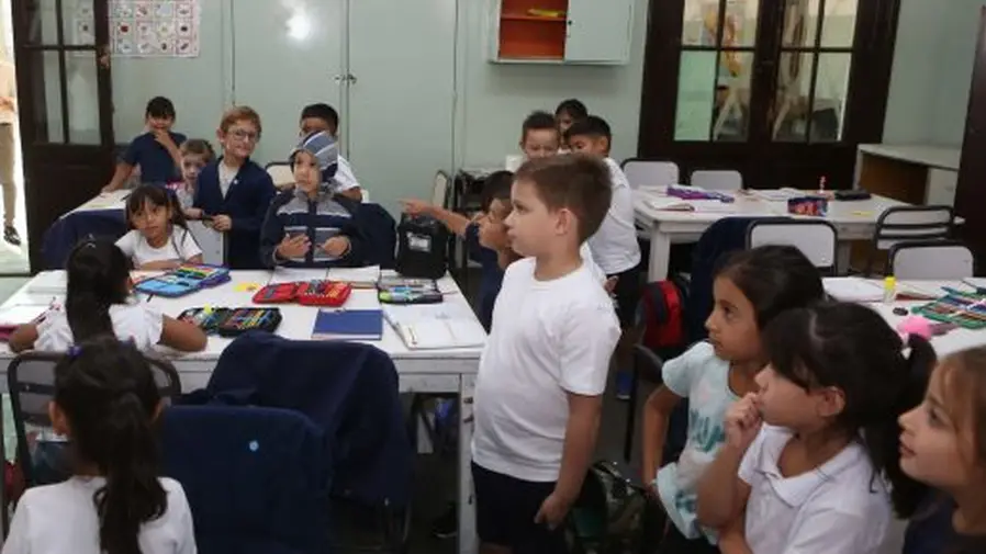 Comienza el proceso de inscripción para 1° grado de Nivel Primario