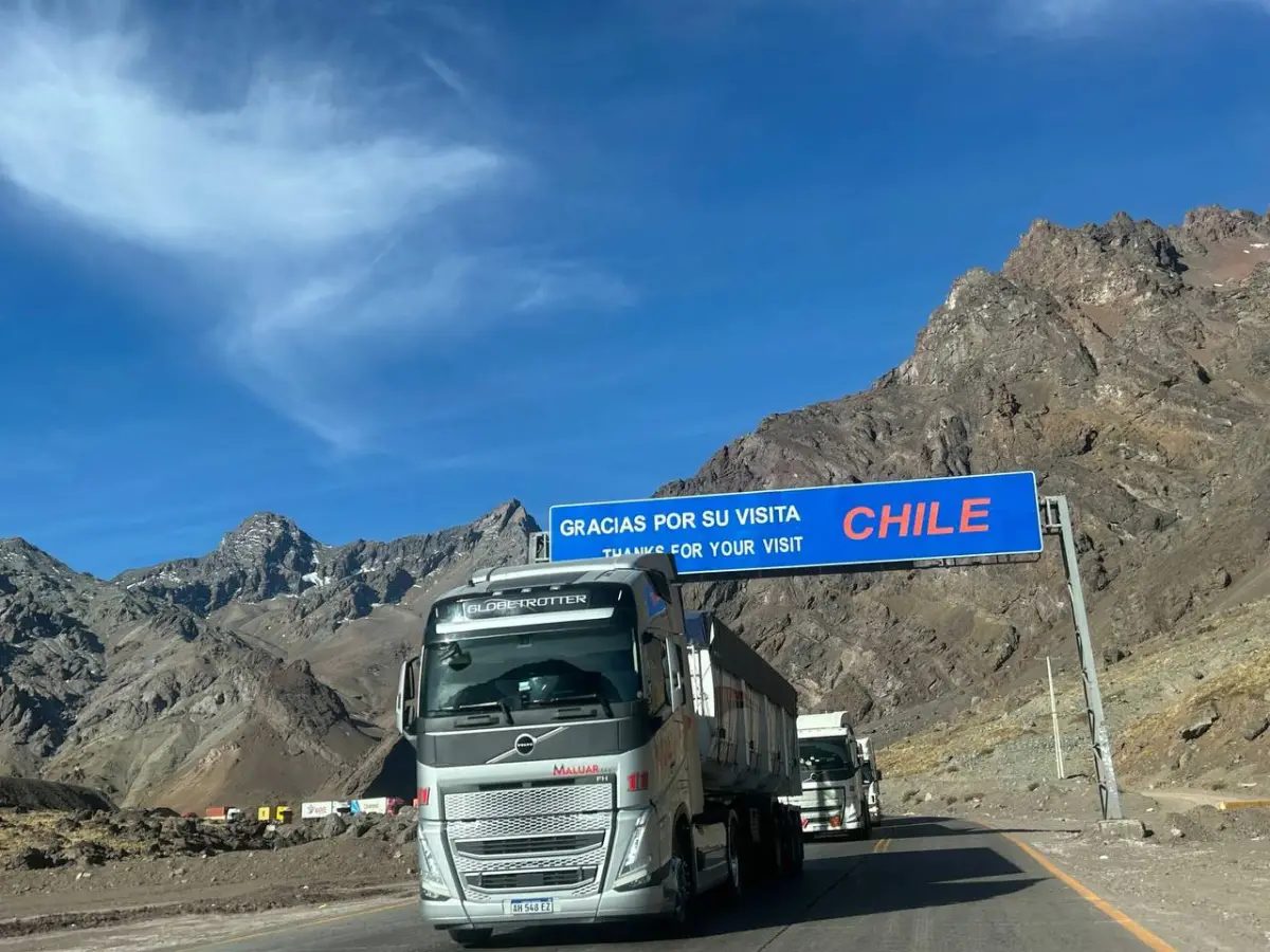 ¿Cómo siguen los pasos fronterizos a Chile desde Mendoza?
