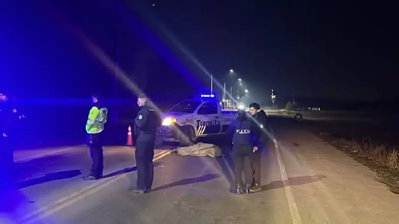Un conductor alcoholizado quedó detenido por atropellar y matar a un peatón en Maipú