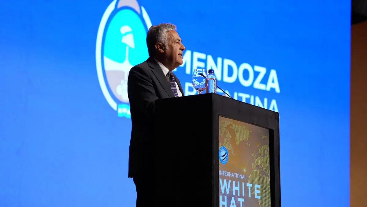 Cornejo anunció el envío de un proyecto de Ley de Ciberseguridad para fortalecer la protección digital de Mendoza