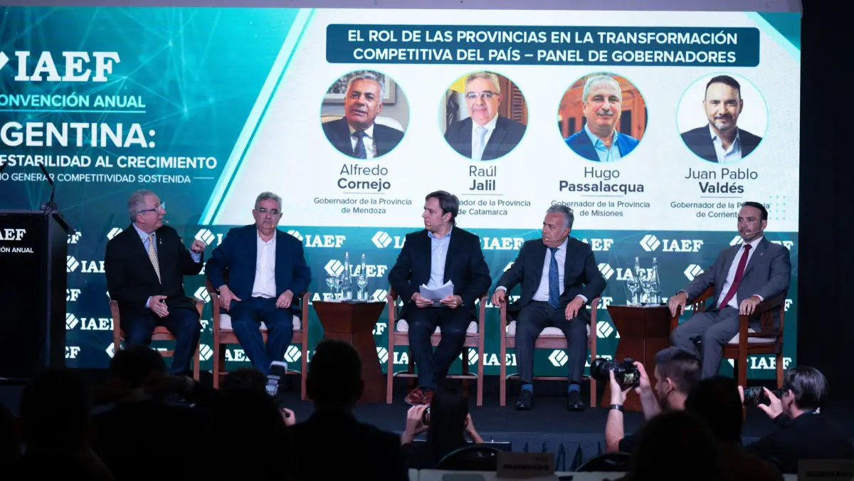 Cornejo: “Argentina necesita una reforma fiscal más profunda para generar competitividad sostenida”