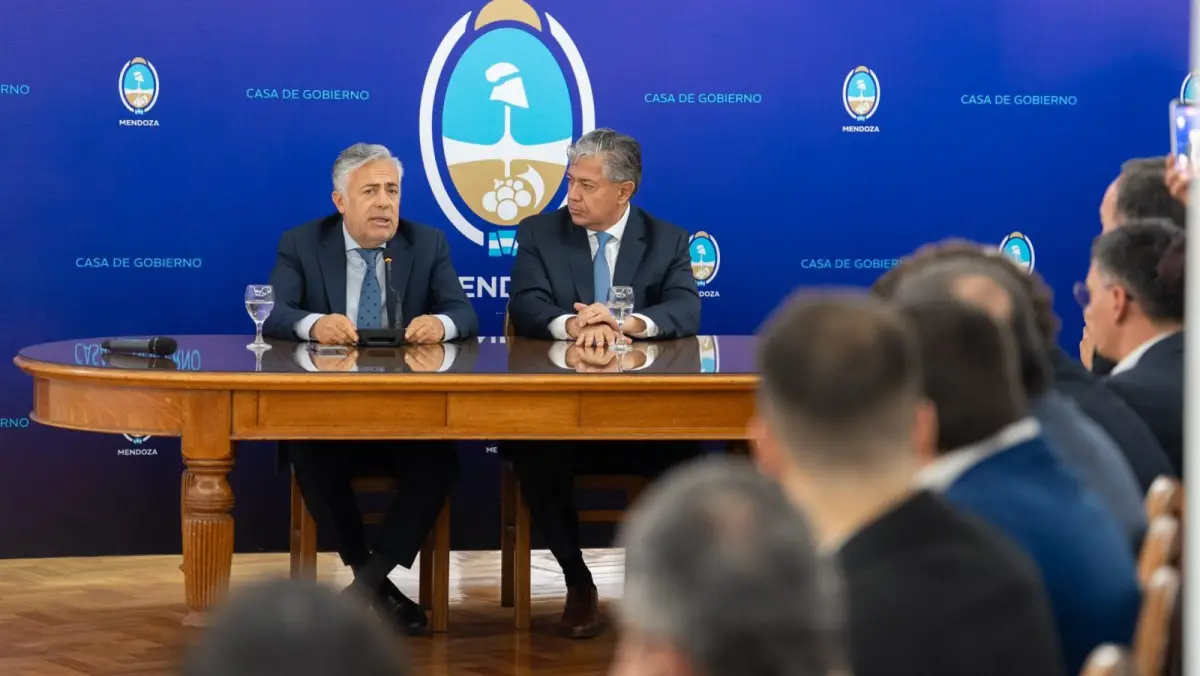Cornejo y Figueroa impulsan la integración de proveedores de Mendoza y Neuquén para potenciar la minería y la energía